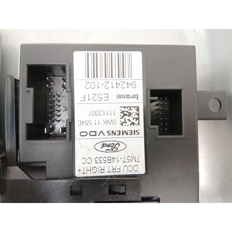 Recambio de elevalunas delantero derecho para ford c-max (dm2) 1.8 tdci referencia OEM IAM 7M51R203A28DB  3M51R219A64EY