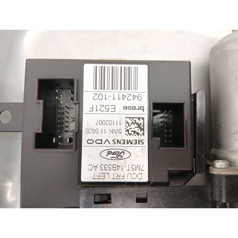 Recambio de elevalunas delantero izquierdo para ford c-max (dm2) 1.8 tdci referencia OEM IAM 7M51R203A29DB  3M51R219A65EZ