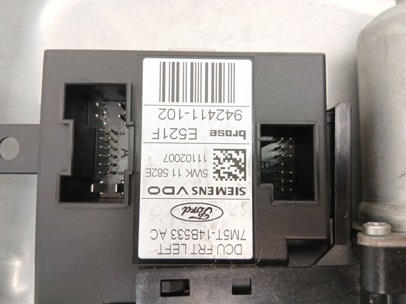 Recambio de elevalunas delantero izquierdo para ford c-max (dm2) 1.8 tdci referencia OEM IAM 7M51R203A29DB  3M51R219A65EZ