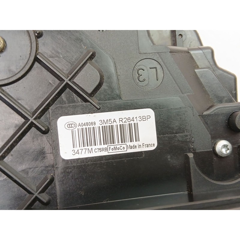 Recambio de cerradura puerta trasera izquierda para ford c-max (dm2) 1.8 tdci referencia OEM IAM 3M5AR26413BP  