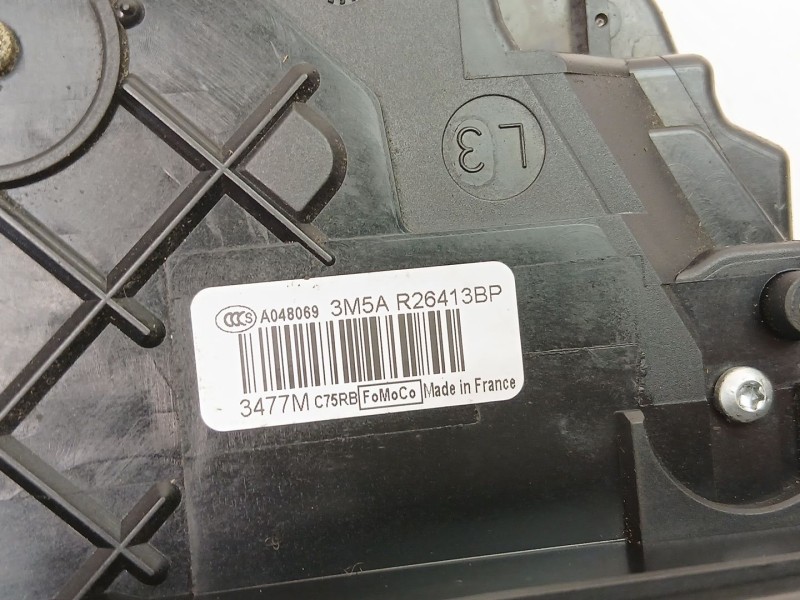 Recambio de cerradura puerta trasera izquierda para ford c-max (dm2) 1.8 tdci referencia OEM IAM 3M5AR26413BP  