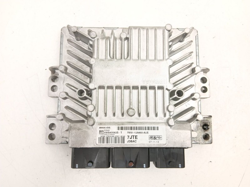 Recambio de centralita para ford c-max (dm2) 1.8 tdci referencia OEM IAM 7M5112A650AUE 5WS40582E 