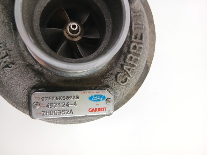 Recambio de turbo para ford mondeo ii sedán (bfp) 1.8 td referencia OEM IAM 97FF6K682AB 4521244 