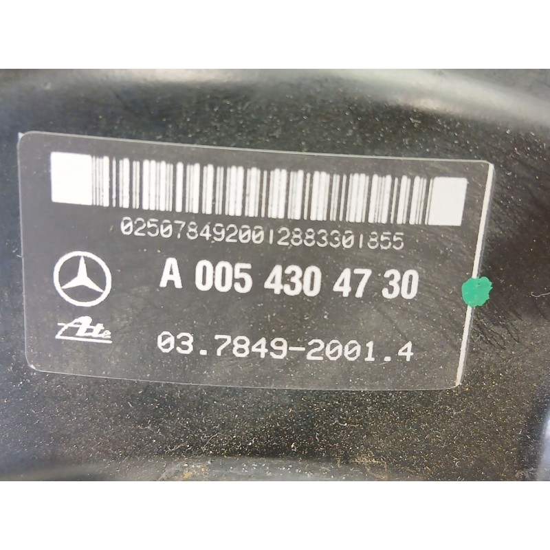 Recambio de servofreno para mercedes-benz clase c (w203) c 220 cdi (203.006) referencia OEM IAM A0054304730 03784920014 