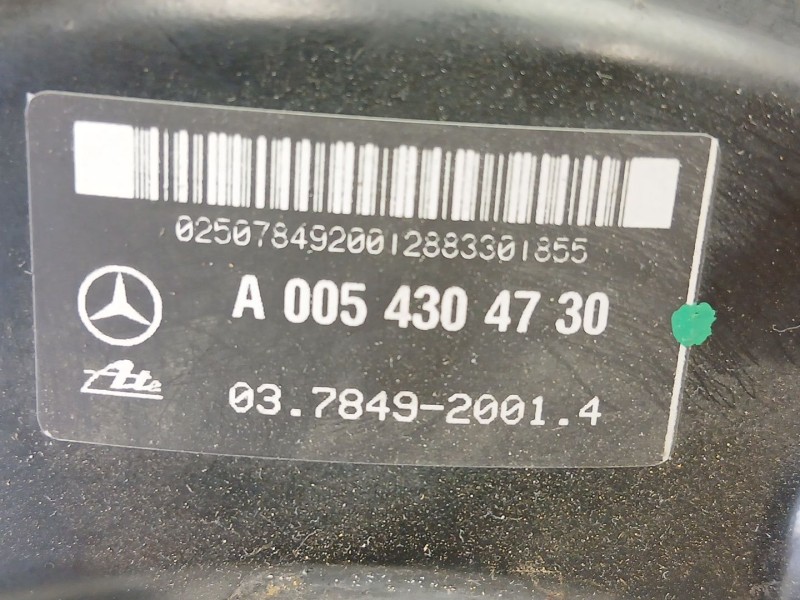 Recambio de servofreno para mercedes-benz clase c (w203) c 220 cdi (203.006) referencia OEM IAM A0054304730 03784920014 