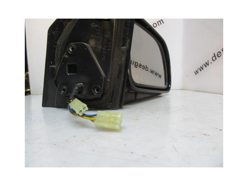 Recambio de retrovisor dch : hyundai galloper : 2.0 g santano (104,69cv) [1999] para hyundai galloper 2.0 g santano referencia O