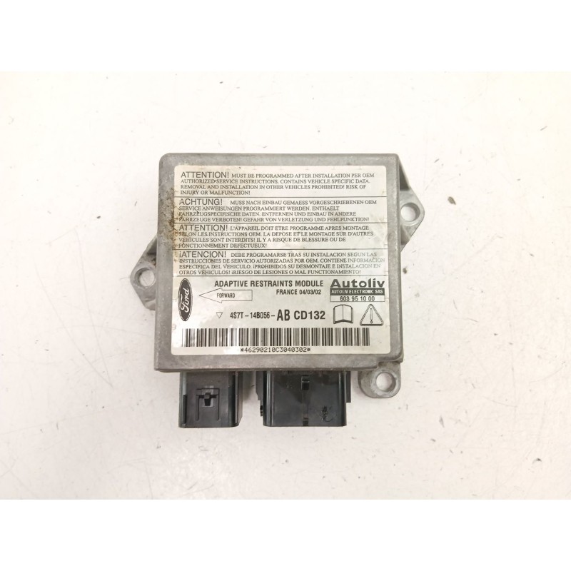 Recambio de centralita airbag para ford mondeo iii sedán (b4y) 2.0 tdci referencia OEM IAM 4S7T14B056AB  603951000