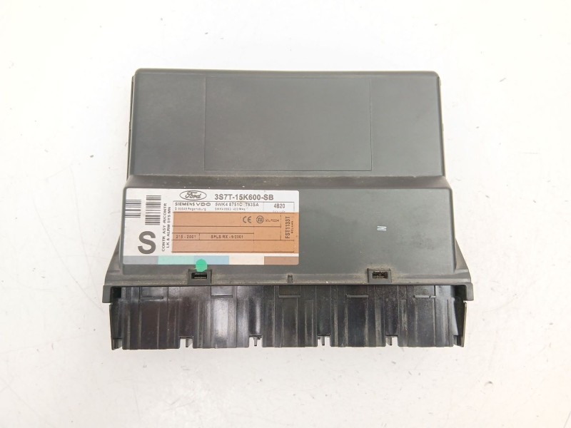 Recambio de centralita para ford mondeo iii sedán (b4y) 2.0 tdci referencia OEM IAM 3S7T15K600SB 5WK48751C 