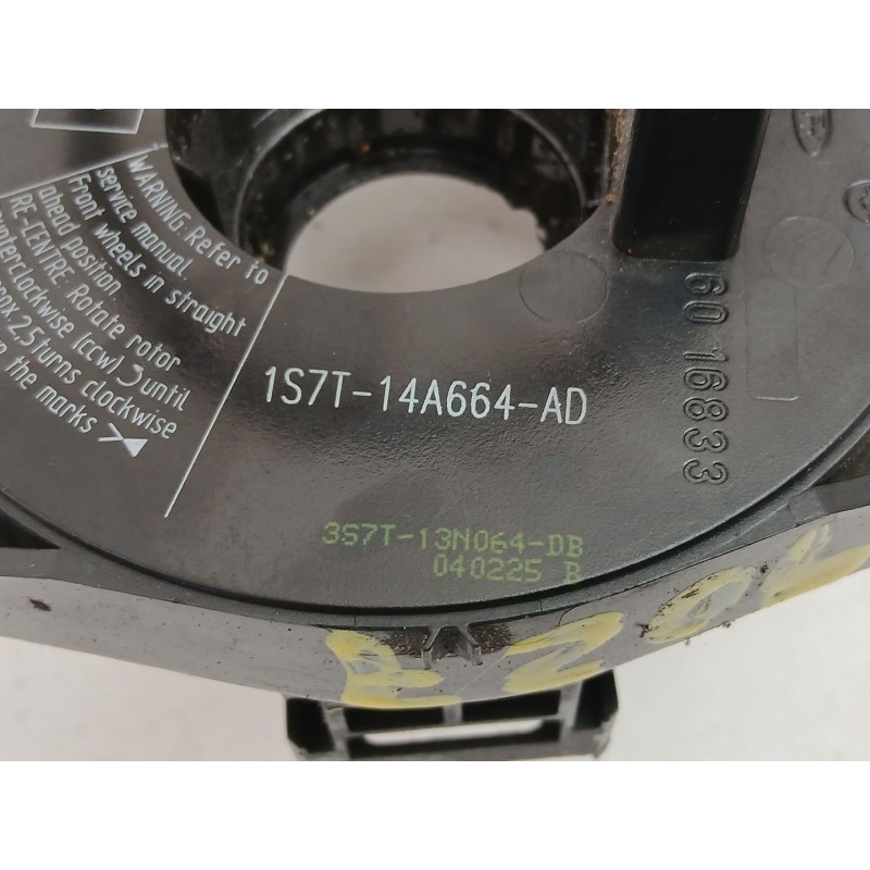 Recambio de anillo airbag para ford mondeo iii sedán (b4y) 2.0 tdci referencia OEM IAM 1S7T14A664AD  3S7T13N064DB