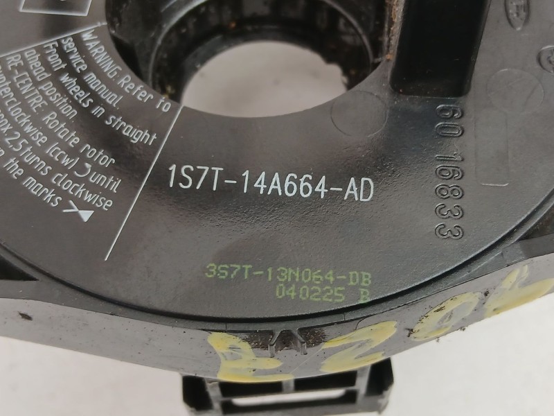 Recambio de anillo airbag para ford mondeo iii sedán (b4y) 2.0 tdci referencia OEM IAM 1S7T14A664AD  3S7T13N064DB