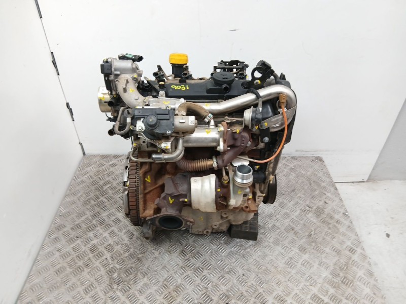 Recambio de motor turbo diesel para dacia sandero ii (b8_) 1.5 dci referencia OEM IAM K9KC612  