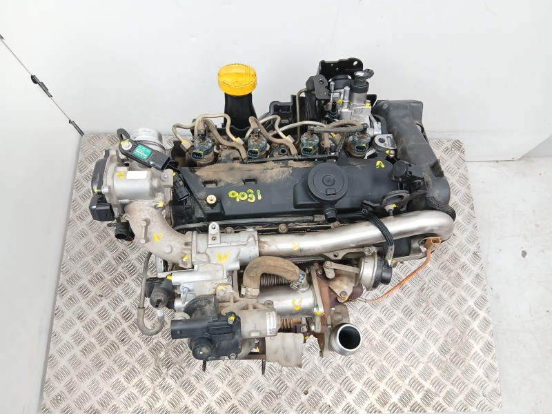 Recambio de motor turbo diesel para dacia sandero ii (b8_) 1.5 dci referencia OEM IAM K9KC612  