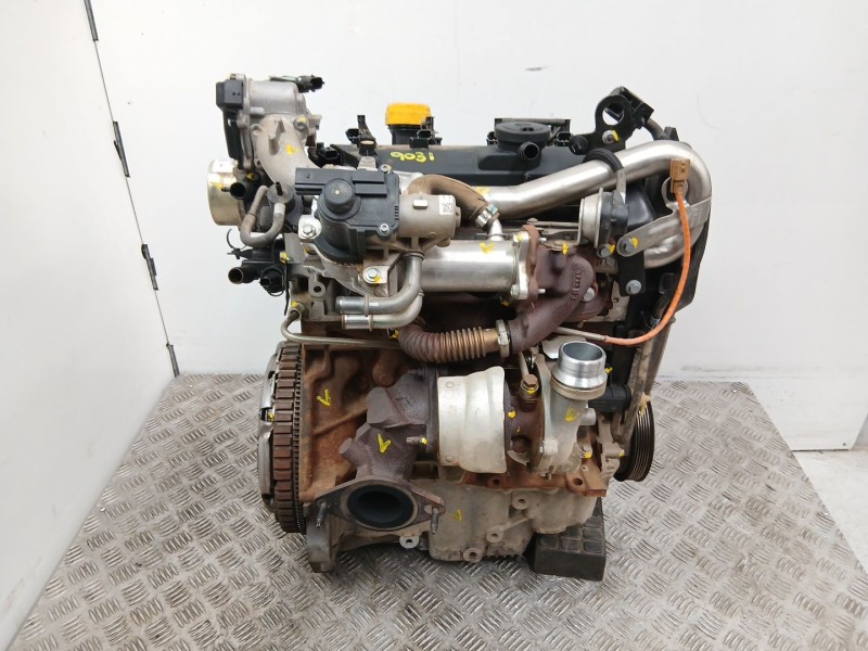 Recambio de motor turbo diesel para dacia sandero ii (b8_) 1.5 dci referencia OEM IAM K9KC612  