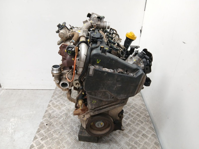 Recambio de motor turbo diesel para dacia sandero ii (b8_) 1.5 dci referencia OEM IAM K9KC612  