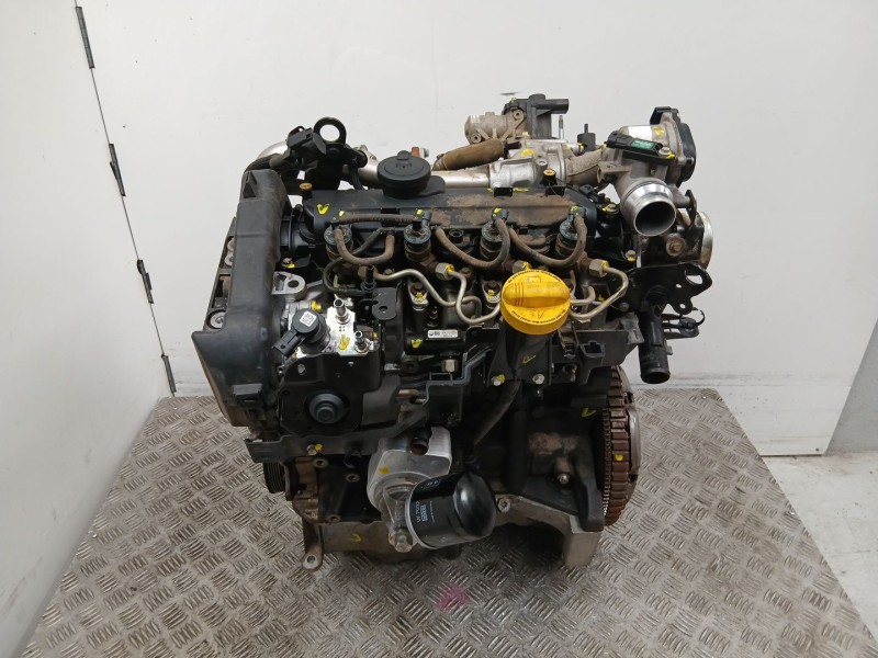 Recambio de motor turbo diesel para dacia sandero ii (b8_) 1.5 dci referencia OEM IAM K9KC612  