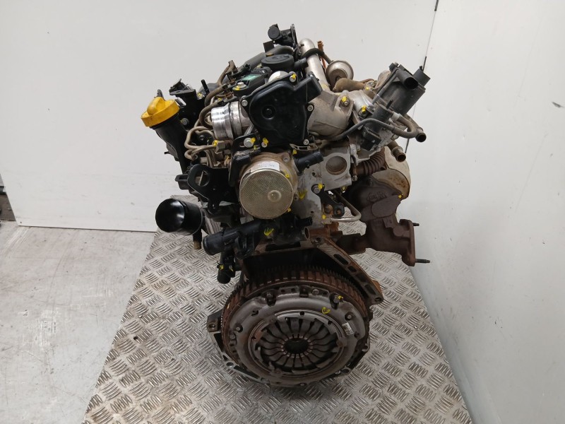 Recambio de motor turbo diesel para dacia sandero ii (b8_) 1.5 dci referencia OEM IAM K9KC612  