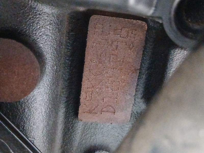 Recambio de motor turbo diesel para dacia sandero ii (b8_) 1.5 dci referencia OEM IAM K9KC612  