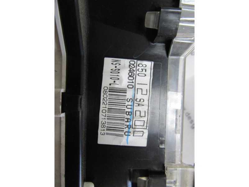 Recambio de cuadro instrumentos : subaru forester : 2.0 g /ej20 (125,08cv) 5p [2002] para subaru forester 2.0 g /ej20 referencia