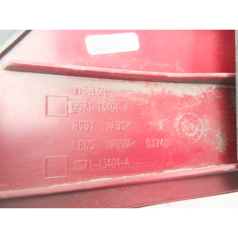 Recambio de piloto trasero derecho para ford mondeo iii sedán (b4y) 2.0 tdci referencia OEM IAM 3S7113404A  