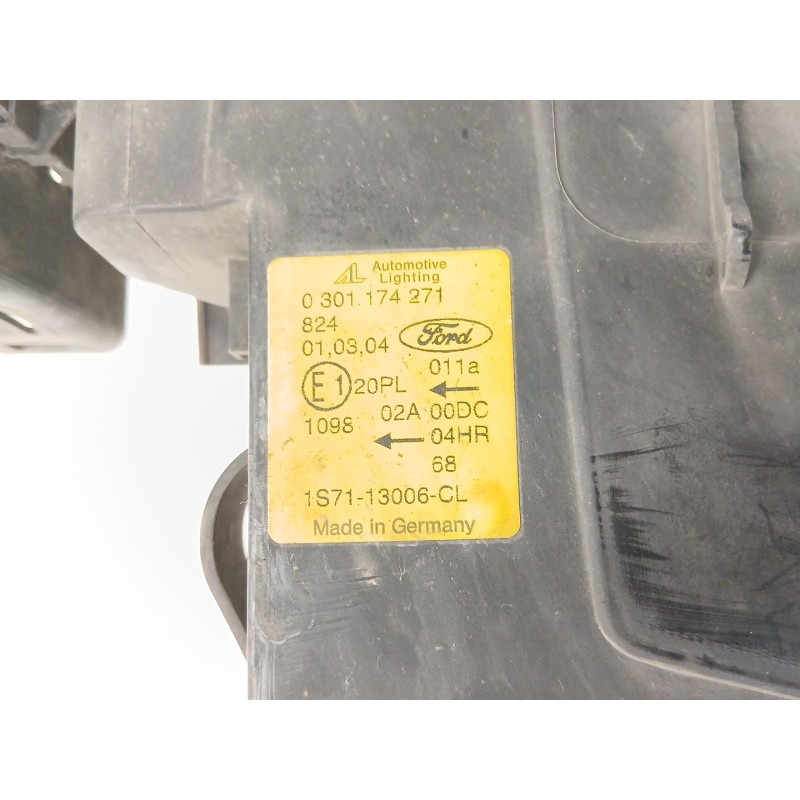 Recambio de faro izquierdo para ford mondeo iii sedán (b4y) 2.0 tdci referencia OEM IAM 1S7113006CL 0301174271 