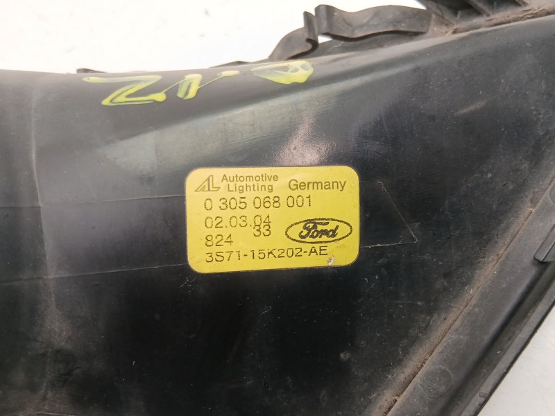 Recambio de antiniebla izquierdo para ford mondeo iii sedán (b4y) 2.0 tdci referencia OEM IAM 3S7115K202AE  