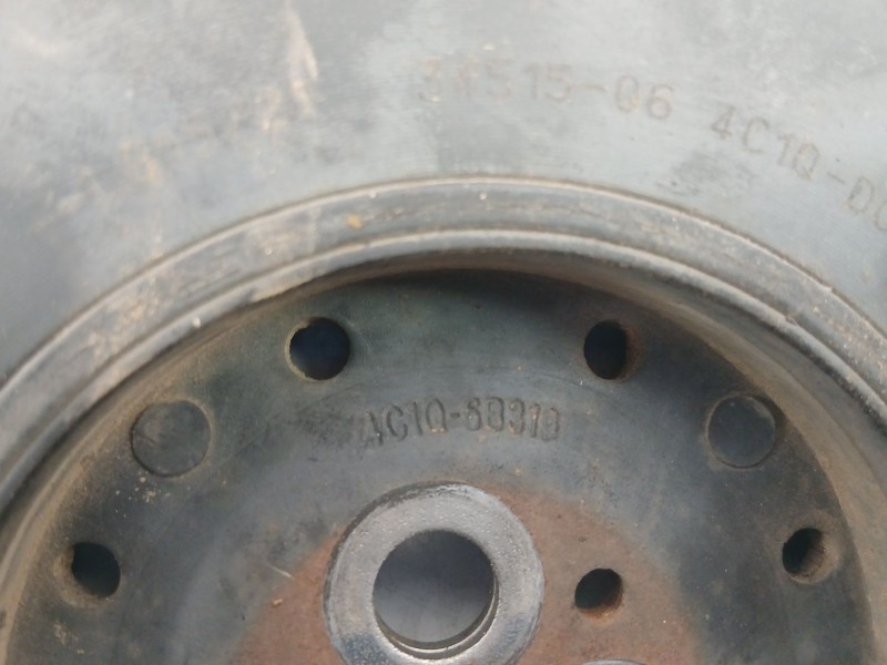 Recambio de polea cigueñal para ford mondeo iii sedán (b4y) 2.0 tdci referencia OEM IAM 4C1Q6B319  