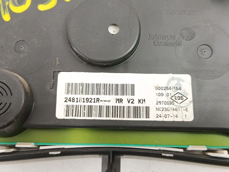 Recambio de cuadro instrumentos para dacia sandero ii (b8_) 1.5 dci referencia OEM IAM 248101921R  