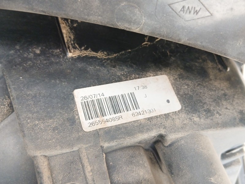 Recambio de piloto trasero izquierdo para dacia sandero ii (b8_) 1.5 dci referencia OEM IAM 265554085R  