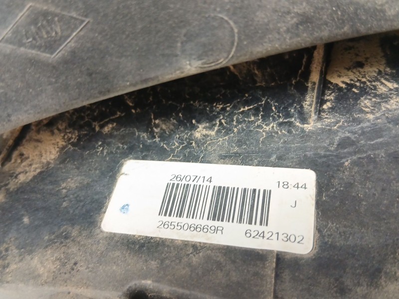 Recambio de piloto trasero derecho para dacia sandero ii (b8_) 1.5 dci referencia OEM IAM 265506669R  