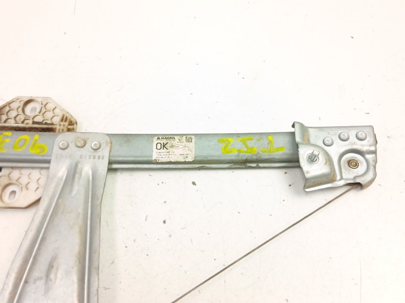 Recambio de elevalunas trasero izquierdo para dacia sandero ii (b8_) 1.5 dci referencia OEM IAM 827217198R  