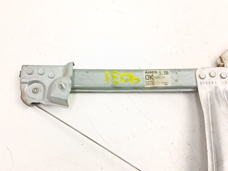 Recambio de elevalunas trasero derecho para dacia sandero ii (b8_) 1.5 dci referencia OEM IAM 827202131R  