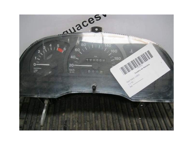 Recambio de cuadro instrumentos para opel astra 1.7 td referencia OEM IAM   