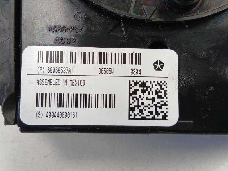 Recambio de anillo airbag para fiat freemont (345_) 2.0 jtd referencia OEM IAM 68068537AI  