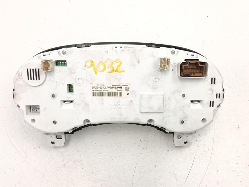 Recambio de cuadro instrumentos para fiat freemont (345_) 2.0 jtd referencia OEM IAM 56054819AB  