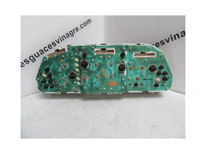 Recambio de cuadro instrumentos : kia carens : 1.8 g /tb (110,13cv) [2001] para kia carens 1.8 g /tb referencia OEM IAM 0K2CA554