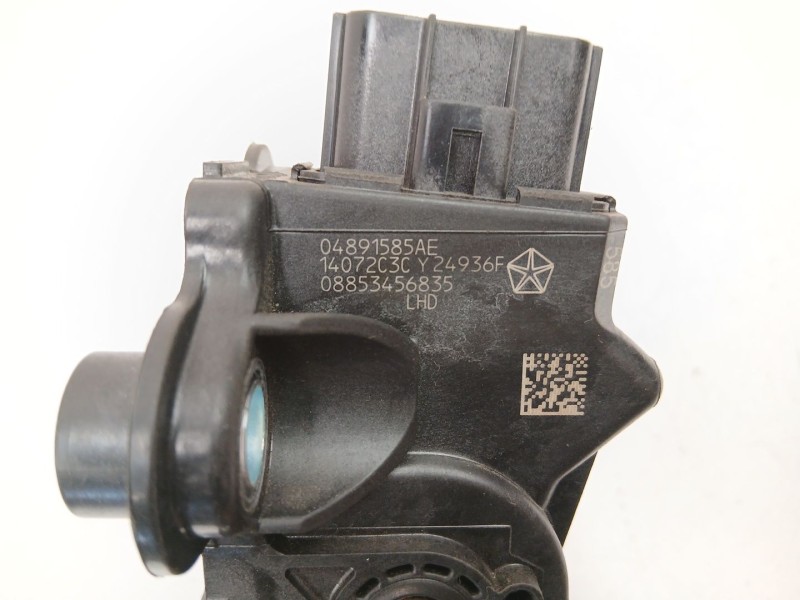 Recambio de potenciometro aceleracion para fiat freemont (345_) 2.0 jtd referencia OEM IAM 04891585AE  K04891585AE