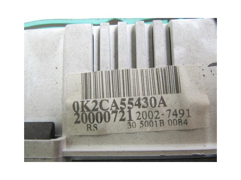 Recambio de cuadro instrumentos : kia carens : 1.8 g /tb (110,13cv) [2001] para kia carens 1.8 g /tb referencia OEM IAM 0K2CA554