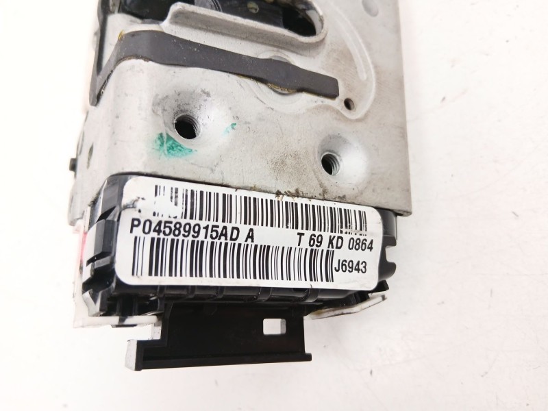 Recambio de cerradura puerta trasera izquierda para fiat freemont (345_) 2.0 jtd referencia OEM IAM 04589915AD  