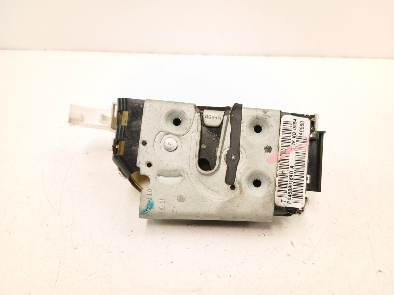 Recambio de cerradura puerta delantera derecha para fiat freemont (345_) 2.0 jtd referencia OEM IAM 04589916AD  