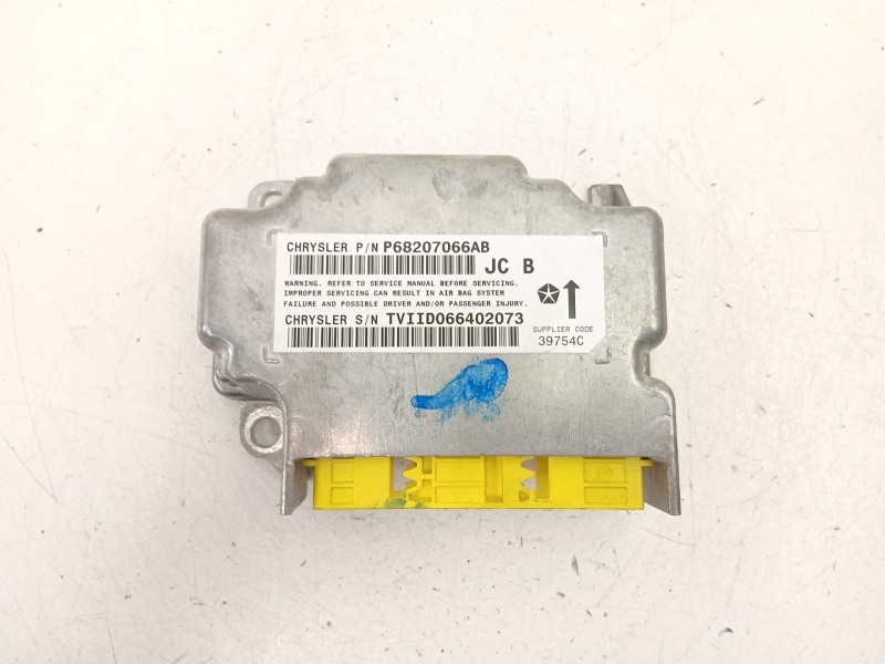 Recambio de centralita airbag para fiat freemont (345_) 2.0 jtd referencia OEM IAM 68207066AB  