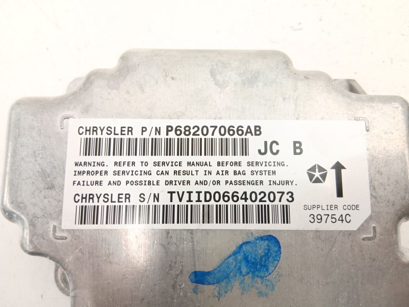 Recambio de centralita airbag para fiat freemont (345_) 2.0 jtd referencia OEM IAM 68207066AB  