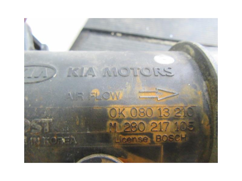 Recambio de caudalimetro : kia carens : 1.8 g /tb (110,13cv) [2001] para kia carens 1.8 g /tb referencia OEM IAM   