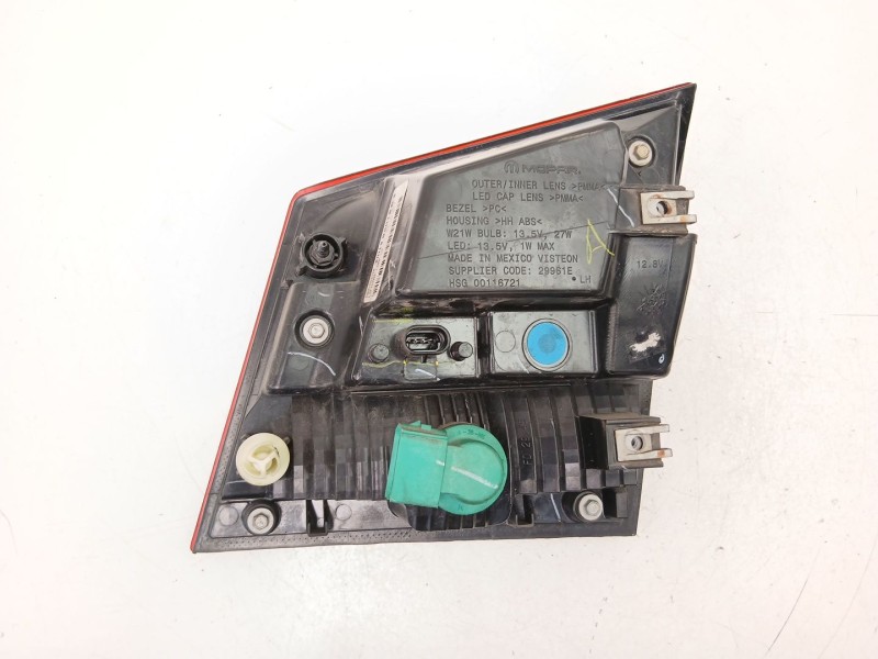 Recambio de piloto porton izquierdo para fiat freemont (345_) 2.0 jtd referencia OEM IAM 68078517AE  