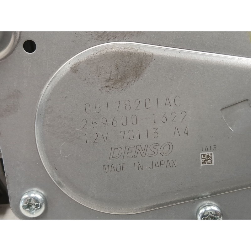 Recambio de motor limpia trasero para fiat freemont (345_) 2.0 jtd referencia OEM IAM 05178201AC 2596001322 K05178201AC