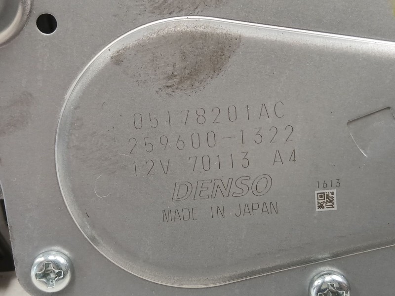Recambio de motor limpia trasero para fiat freemont (345_) 2.0 jtd referencia OEM IAM 05178201AC 2596001322 K05178201AC