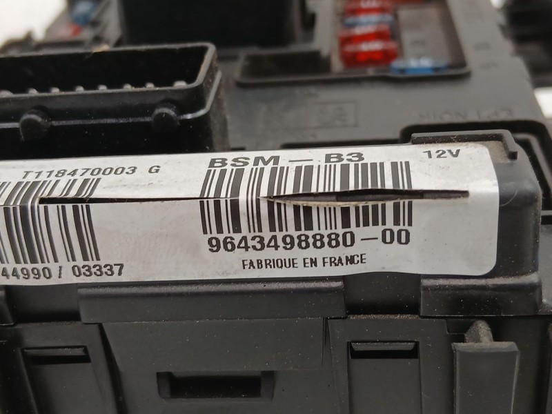 Recambio de bsm para citroën c5 i (dc_) 1.8 16v (dc6fzb, dc6fze) referencia OEM IAM 9643498880  
