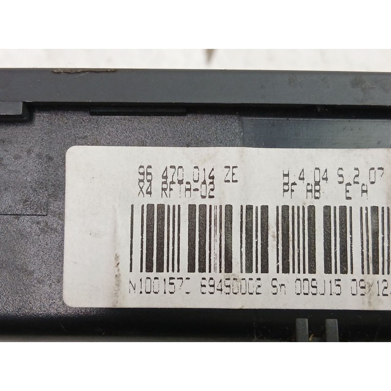 Recambio de mandos calefaccion aire para citroën c5 i (dc_) 1.8 16v (dc6fzb, dc6fze) referencia OEM IAM 96470014ZE  