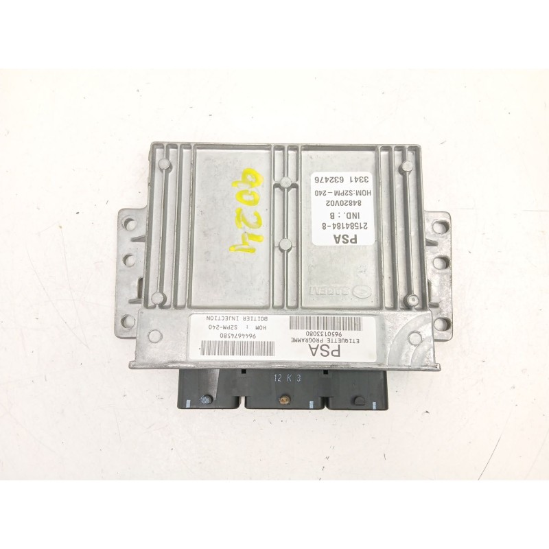 Recambio de centralita para citroën c5 i (dc_) 1.8 16v (dc6fzb, dc6fze) referencia OEM IAM 9650133080  9644674580