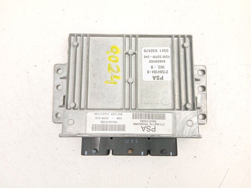Recambio de centralita para citroën c5 i (dc_) 1.8 16v (dc6fzb, dc6fze) referencia OEM IAM 9650133080  9644674580