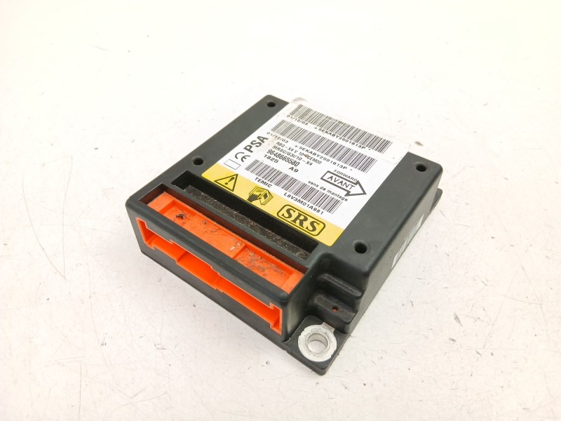 Recambio de centralita airbag para citroën c5 i (dc_) 1.8 16v (dc6fzb, dc6fze) referencia OEM IAM 9648665580  